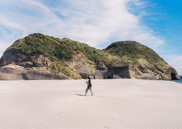 昼のファラリキビーチ・ルンバ日没の様子はブログを見てください。#film #whararikibeach #snap #landscape