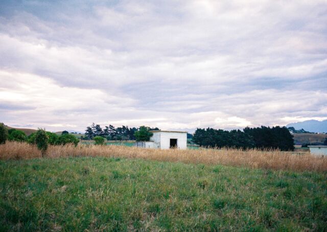 何もないと、何かある、の間#newzealand #landscape #views #film #portra400