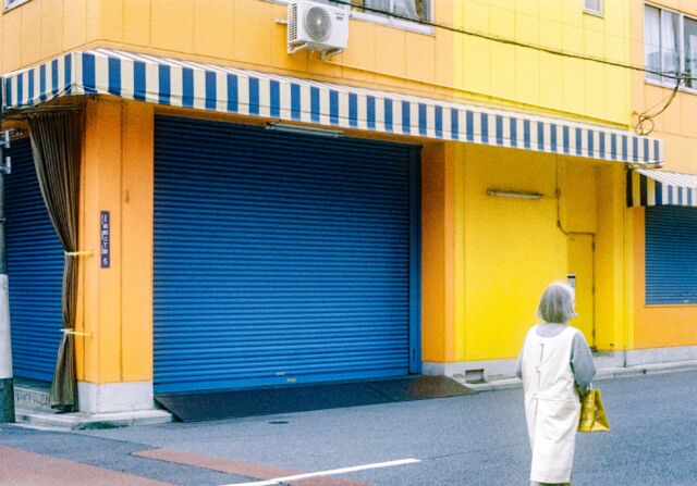 recent snaps#film #snap #tokyo #kodak #gold200